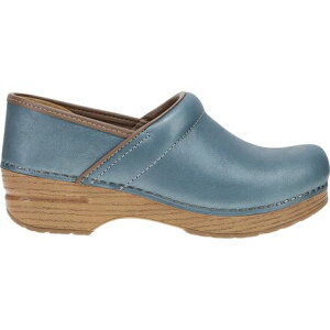 (���) �_���X�R ���f�B�[�X �v���t�F�b�V���i�� �N���b�O - �E�B�����Y Dansko women Professional Clog - Women's Blue Metallic