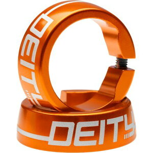 (���) �f�C�e�B�R���|�[�l���c �O���b�v �N�����v�X Deity Components Megattack Grip Clamps Orange