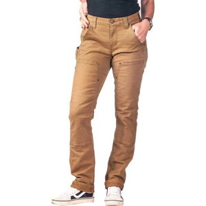 (���) �_�u�e�C�� ���[�N�E�F�A ���f�B�[�X ���C���@�� X �p���c - �E�B�����Y Dovetail Workwear women Maven X Pant - Women's Saddle Brown Canvas