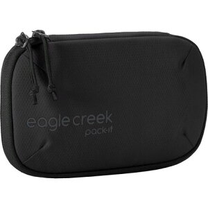 (���) �C�[�O���N���[�N �p�b�N-�C�b�g ���r�[�� E-�c�[�� �I�[�K�i�U�[ �~�j Eagle Creek Pack-It Reveal E-Tools Organizer Mini Black