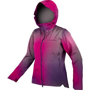 (���) �G���f���[�� ���f�B�[�X MT500 �E�H�[�^�[�v���[�t �W���P�b�g - �E�B�����Y Endura women MT500 Waterproof Jacket - Women's Bramble