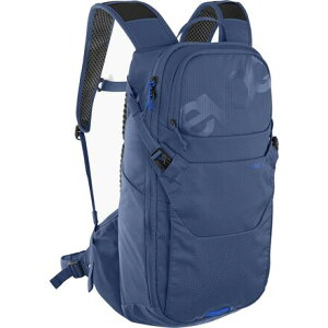 (���) �C�[�{�b�N ���C�h 12L �o�b�N�p�b�N + 2l �u���_�[ Evoc Ride 12L Backpack + 2L Bladder Denim