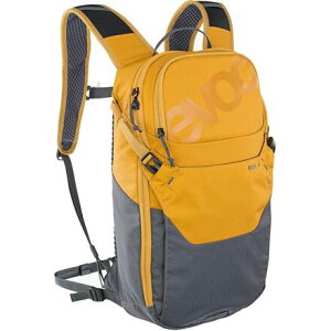 (���) �C�[�{�b�N ���C�h 8L �o�b�N�p�b�N + 2l �u���_�[ Evoc Ride 8L Backpack + 2L Bladder Carbon/Grey