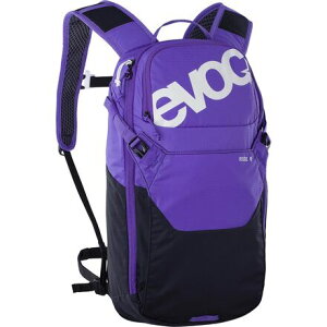 (���) �C�[�{�b�N ���C�h 8L �o�b�N�p�b�N + 2l �u���_�[ Evoc Ride 8L Backpack + 2L Bladder Violet/Black