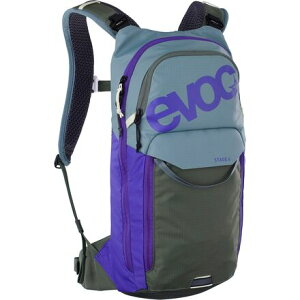 (���) �C�[�{�b�N �X�e�[�W �e�N�j�J�� 6L �o�b�N�p�b�N Evoc Stage Technical 6L Backpack Steel/Violet/Dark Olive