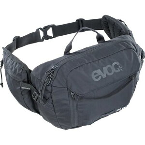 (���) �C�[�{�b�N 3l �q�b�v �p�b�N + 1.5L �u���_�[ Evoc 3L Hip Pack + 1.5L Bladder Black