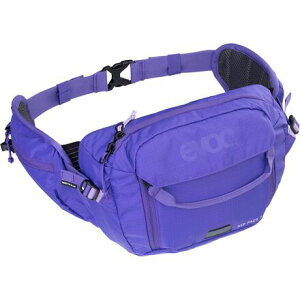 (���) �C�[�{�b�N 3l �q�b�v �p�b�N + 1.5L �u���_�[ Evoc 3L Hip Pack + 1.5L Bladder Violet