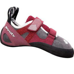 (���) �G�{���u ���f�B�[�X �G���N�g�� �N���C�~���O �V���[�Y - �E�B�����Y Evolv women Elektra Climbing Shoe - Women's Merlot/Gray