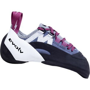 (���) �G�{���u �V���[�}�� ���[�X LV �N���C�~���O �V���[�Y Evolv Shaman Lace LV Climbing Shoe Beet Red/Slate