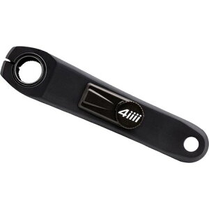 (���) �t�H�[�A�C �V�}�m GRX �v���V�W���� 3+ ���t�g-�T�C�h �p���[ ���[�g�� 4iiii Shimano GRX RX810/RX820 PRECISION 3+ Left-Side Power Meter Black