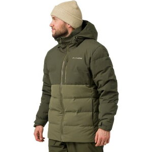 (���) �t���C���[ �����Y �R���g �_�E�� �W���P�b�g - �����Y Flylow men Colt Down Jacket - Men's Leaf/Evergreen
