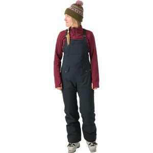 (���) �t���C���[ ���f�B�[�X �t�H�N�V�[ �C���T���[�e�b�h �r�u - �E�B�����Y Flylow women Foxy Insulated Bib - Women's Black