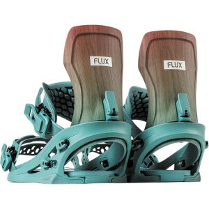 (���) �t���b�N�X XF �X�m�[�{�[�h �o�C���f�B���O - Flux XF Snowboard Binding - 2026 Wood Fade