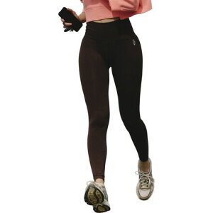 (���) �G�t�s�[ ���[�u�����g ���f�B�[�X �O�b�h �J���} ���M���X - �E�B�����Y FP Movement women Good Karma Legging - Women's Washed Chocolate