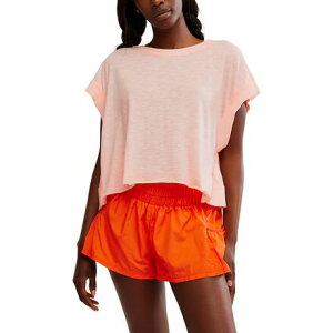 (���) �G�t�s�[ ���[�u�����g ���f�B�[�X �}�C �^�C�� T-�V���c - �E�B�����Y FP Movement women My Time T-Shirt - Women's Pastel Peach Combo