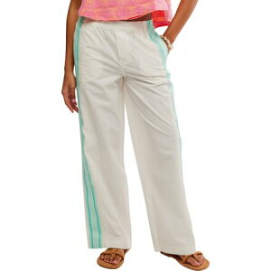 (���) �t���[�s�[�v�� ���f�B�[�X �`�[�� �X�s���b�g �v�� �I�� �p���c - �E�B�����Y Free People women Team Spirit Pull On Pant - Women's Bleached Aqua Combo