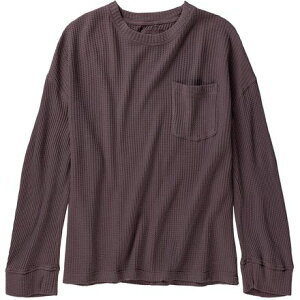 (���) �t���[�s�[�v�� ���f�B�[�X �h�[�\�� �|�P�b�g �T�[�}�� �g�b�v - �E�B�����Y Free People women Dawson Pocket Thermal Top - Women's Dark Purple