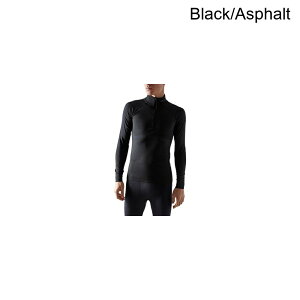 (���) �N���t�g �����Y �A�N�e�B�u �C���e���V�e�B �W�b�v �g�b�v - �����Y Craft men Active Intensity Zip Top - Men's Black/Asphalt