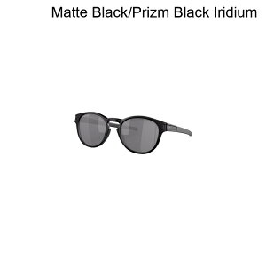 (���) �I�[�N���[ ���b�` �v���Y�� �T���O���X Oakley Latch Prizm Sunglasses Matte Black/Prizm Black Iridium