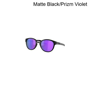 (���) �I�[�N���[ ���b�` �v���Y�� �T���O���X Oakley Latch Prizm Sunglasses Matte Black/Prizm Violet