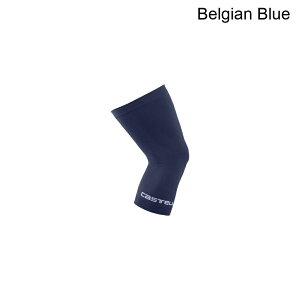 (���) �J�X�e�� �v�� �V�[�����X 2 �j�[ �E�H�[�}�[ Castelli Pro Seamless 2 Knee Warmer Belgian Blue