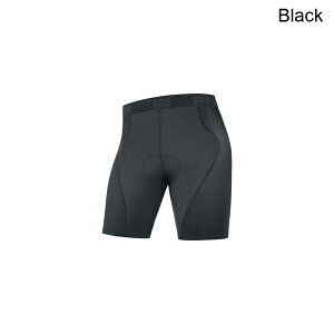 (���) �S�A�E�F�A �����Y C5 ���C�i�[ �V���[�g �^�C�c+ - �����Y GOREWEAR men C5 Liner Short Tights+ - Men's Black