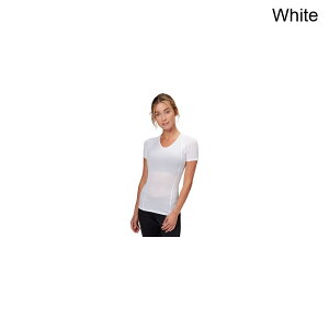 (���) �S�A�E�F�A ���f�B�[�X �x�[�X ���C���[ �V���c - �E�B�����Y GOREWEAR women Base Layer Shirt - Women's White