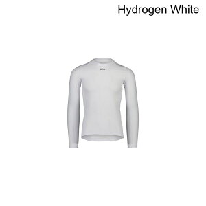 (���) POC �����Y �G�b�Z���V���� ���C���[ �����O-�X���[�u �W���[�W - �����Y POC men Essential Layer Long-Sleeve Jersey - Men's Hydrogen White
