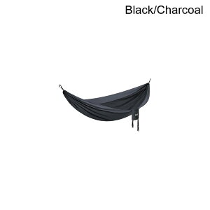 (���) �C�[�O���X�l�X�g�A�E�g�t�B�b�^�[�Y �V���O���l�X�g �n�����b�N Eagles Nest Outfitters SingleNest Hammock Black/Charcoal