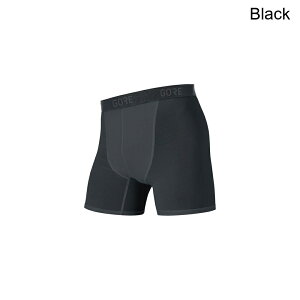 (���) �S�A�E�F�A �����Y �x�[�X ���C���[ �{�N�T�[ �V���[�g - �����Y GOREWEAR men Base Layer Boxer Short - Men's Black