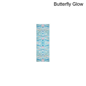 (���) ���K �f�U�C�� ���{ �R���{ ���K �}�b�g Yoga Design Lab Combo Yoga Mat Butterfly Glow
