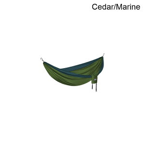 (���) �C�[�O���X�l�X�g�A�E�g�t�B�b�^�[�Y �_�u���l�X�g �n�����b�N Eagles Nest Outfitters DoubleNest Hammock Cedar/Marine