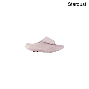 (���) �E�[�t�H�X �E�[�A�[ �X�|�[�c �t���b�N�X �T���_�� Oofos Ooahh Sport Flex Sandal Stardust