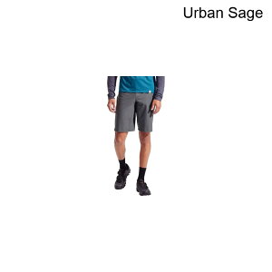 (���) �p�[���C�Y�~ �����Y �L���j�I�� WRX �V�F�� �V���[�g - �����Y PEARL iZUMi men Canyon WRX Shell Short - Men's Urban Sage