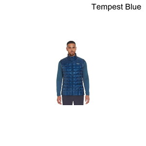 (���) ���u �����Y �~�V�N �x�X�g - �����Y Rab men Mythic Vest - Men's Tempest Blue