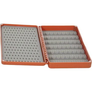 (���) �t�B�b�V���|���h �^�b�L�[ �_�u�� �z�[�� �t���C �{�b�N�X Fishpond Tacky Double Haul Fly Box Burnt Orange