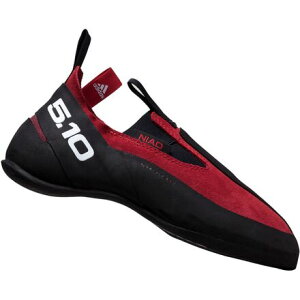 (���) �t�@�C�u�e�� NIAD ���J�V�� �N���C�~���O �V���[�Y Five Ten Niad Moccasym Climbing Shoe Core Black/Core Black/Matte Silver