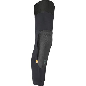 (���) �t�H�b�N�X���[�V���O ���E���` �G���[�g �j�[/�V�� �K�[�h Fox Racing Launch Elite Knee/Shin Guard Black
