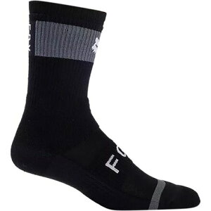 (���) �t�H�b�N�X���[�V���O 8�C���` �f�B�t�F���h �E�B���^�[ �\�b�N Fox Racing 8in Defend Winter Sock Black