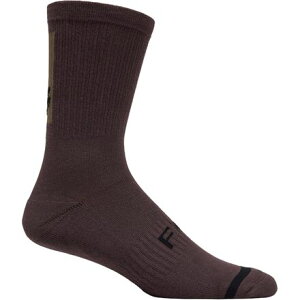 (���) �t�H�b�N�X���[�V���O �f�B�t�F���h 8�C���` �\�b�N Fox Racing Defend 8in Sock Purple Dusk