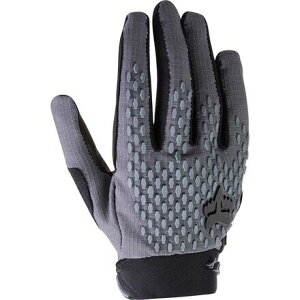 (���) �t�H�b�N�X���[�V���O �L�b�Y �f�B�t�F���h �O���[�u - �L�b�Y Fox Racing kids Defend Glove - Kids' Graphite