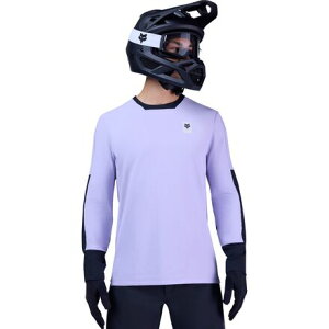 (���) �t�H�b�N�X���[�V���O �����Y �f�B�t�F���h �T�[�}�� �W���[�W - �����Y Fox Racing men Defend Thermal Jersey - Men's Lilac