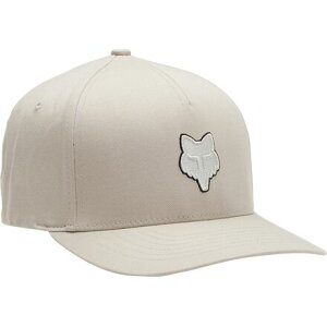 (���) �t�H�b�N�X���[�V���O �t���b�N�X�t�B�b�g �n�b�g Fox Racing Flexfit Hat Vintage White