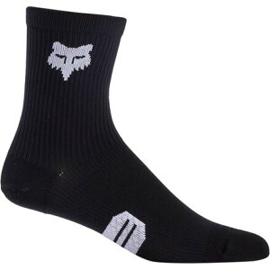 (���) �t�H�b�N�X���[�V���O �����W���[ 6�C���` �\�b�N Fox Racing Ranger 6in Sock Black