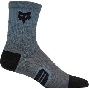 (���) �t�H�b�N�X���[�V���O �����W���[ 6�C���` �\�b�N Fox Racing Ranger 6in Sock Deep Cobalt Fade