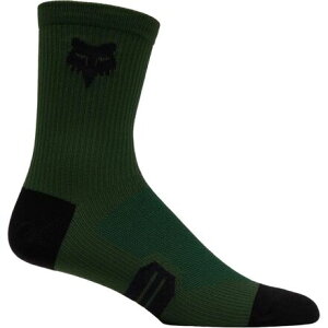 (���) �t�H�b�N�X���[�V���O �����W���[ 6�C���` �\�b�N Fox Racing Ranger 6in Sock IVY