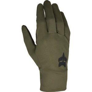 (���) �t�H�b�N�X���[�V���O �����Y �����W���[ �E�H�[�^�[ �O���[�u - �����Y Fox Racing men Ranger Water Glove - Men's Olive Green