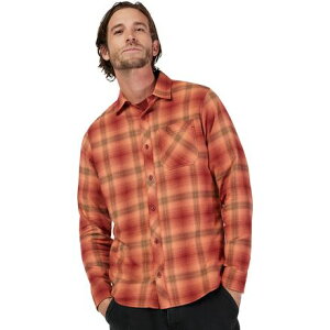 (���) �t�H�b�N�X���[�V���O �����Y �T�o�C�o���X�g �t�����l�� - �����Y Fox Racing men Survivalist Flannel - Men's Rust