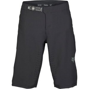 (���) �t�H�b�N�X���[�V���O �����Y �f�B�t�F���h �V���[�g - �����Y Fox Racing men Defend Short - Men's Black