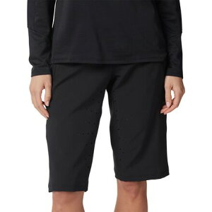 (���) �t�H�b�N�X���[�V���O ���f�B�[�X �f�B�t�F���h �V���[�g - �E�B�����Y Fox Racing women Defend Short - Women's Black
